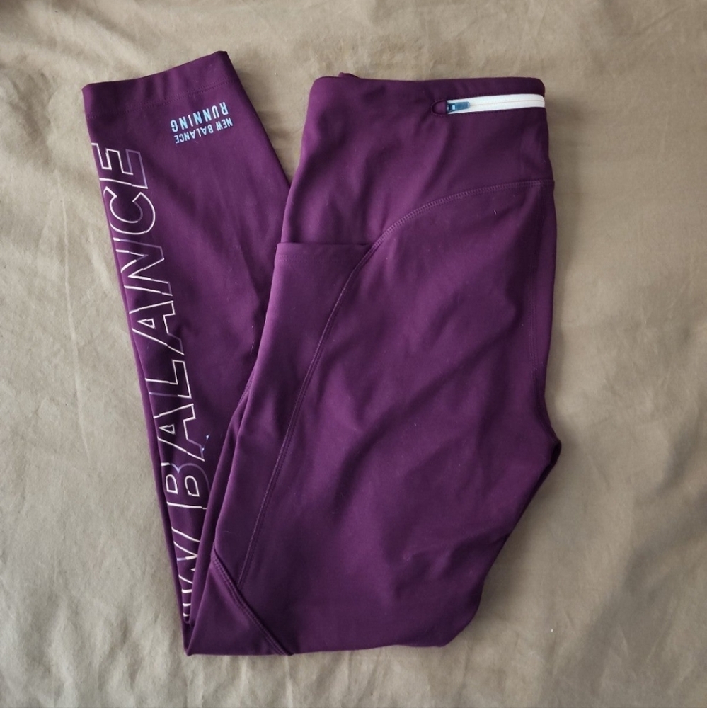 New Balance cropped running tight